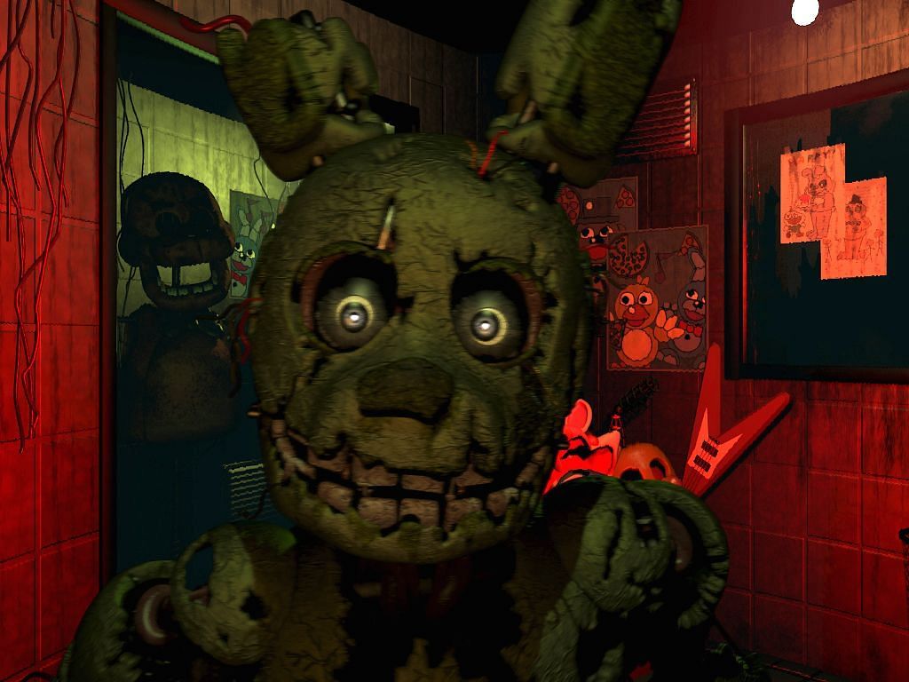 Five Nights at Freddy's 3 launched on 3 Mar 2015 (Image via Scott Cawthon)